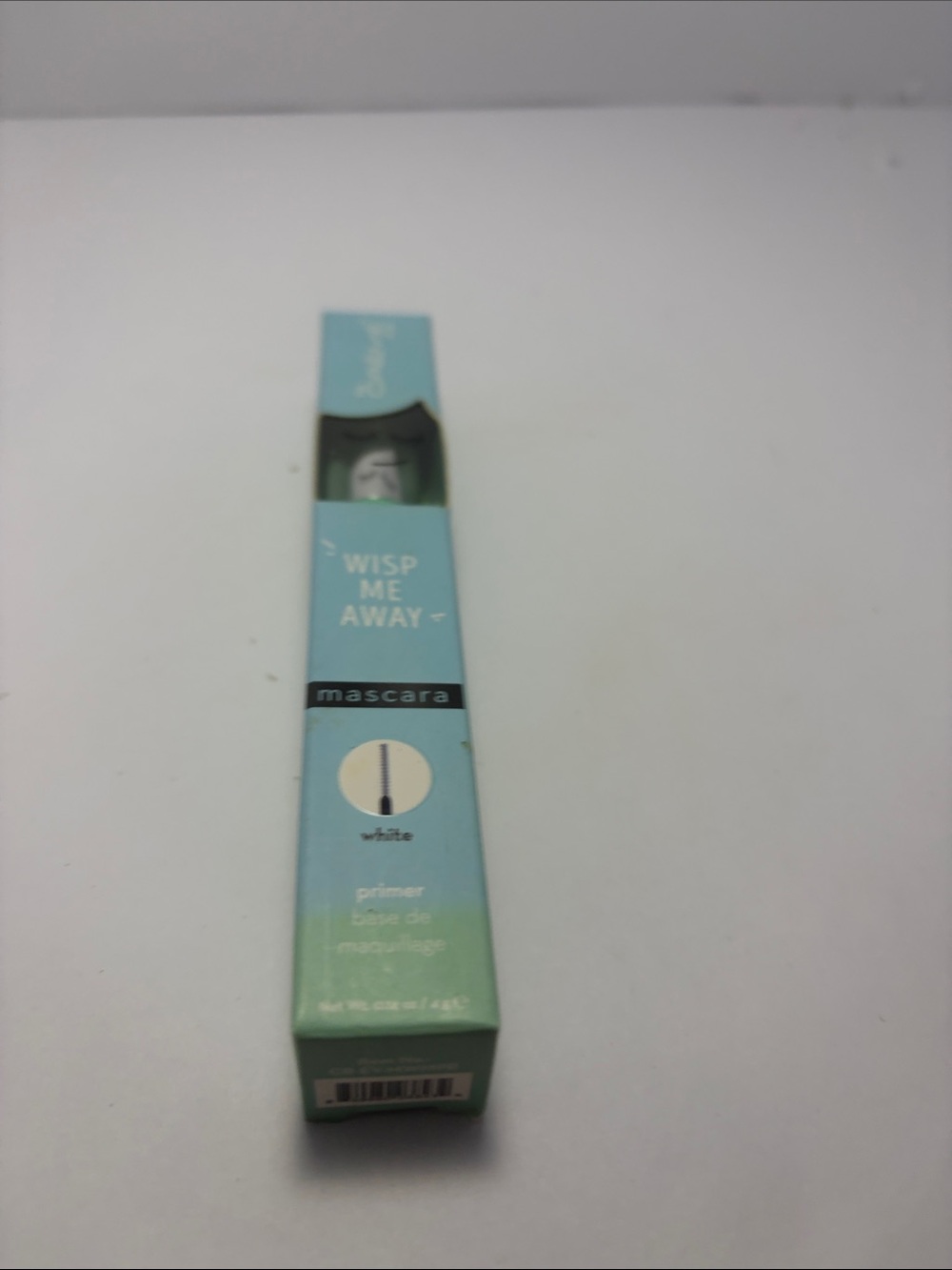 White Mascara Primer - Lightweight Lash Base